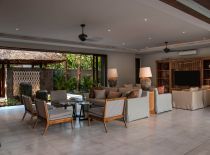 Villa Seseh Beach II, Living room area